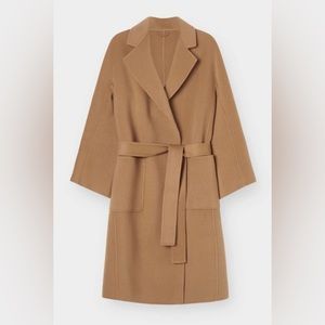 The Curated Classic Camel Coat